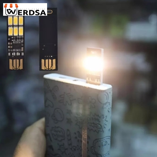 چراغ قوه هارمن مدل USB 6 LED