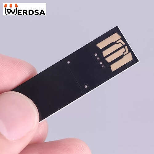 چراغ قوه هارمن مدل USB 6 LED