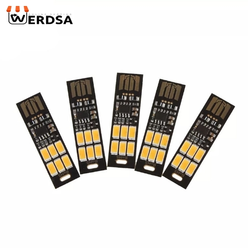چراغ قوه هارمن مدل USB 6 LED