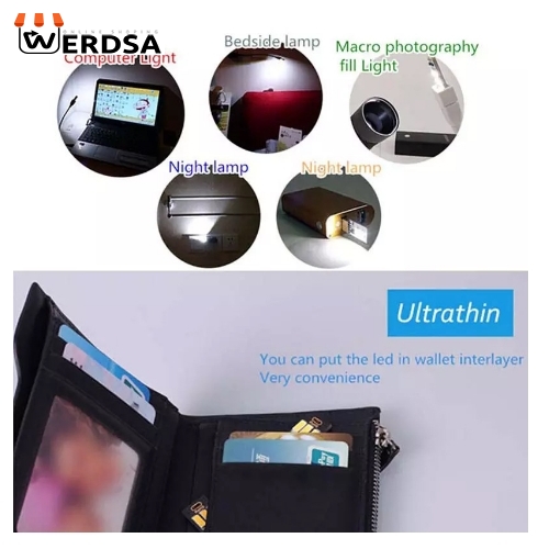 چراغ قوه هارمن مدل USB 6 LED