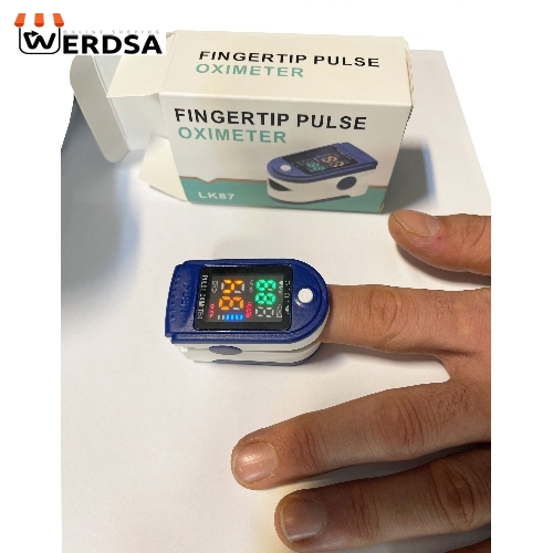 دستگاه اکسیژن سنج Pulse Oximeter Lk87 طرح جدید