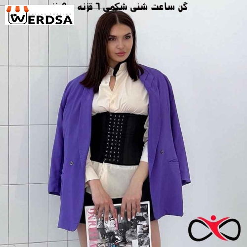 خرید گن ساعت شنی شکمی 6 قزنه و 9 فنره آنچری کلمبیا