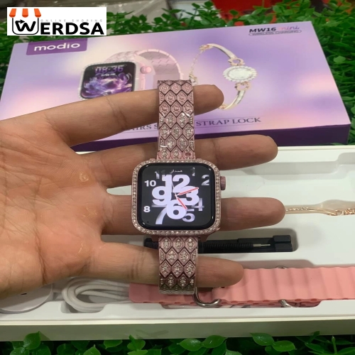 ساعت هوشمند Modio MW16 mini گرید A++