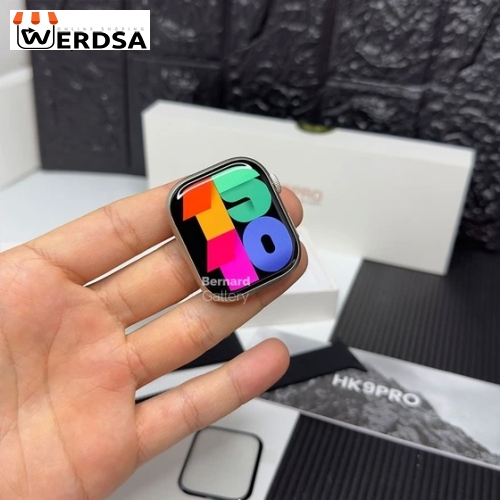 ساعت هوشمند مدل HK9 Pro پک اصلی + ۲ بند