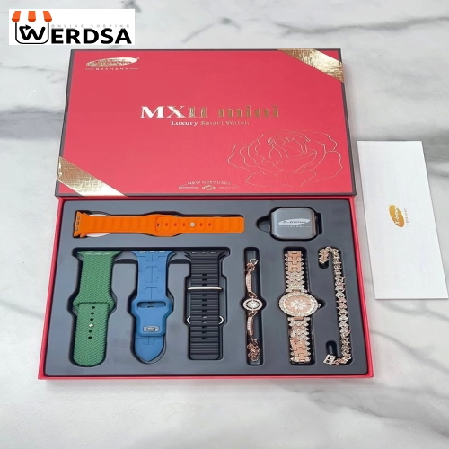 ساعت هوشمند اسمارت واچ مدل MX11 mini