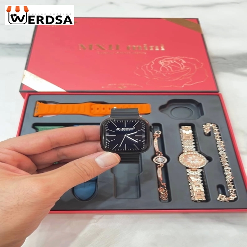 ساعت هوشمند اسمارت واچ مدل MX11 mini