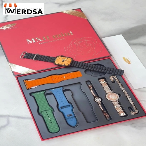 ساعت هوشمند اسمارت واچ مدل MX11 mini