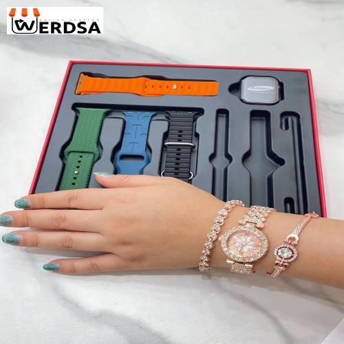 ساعت هوشمند اسمارت واچ مدل MX11 mini