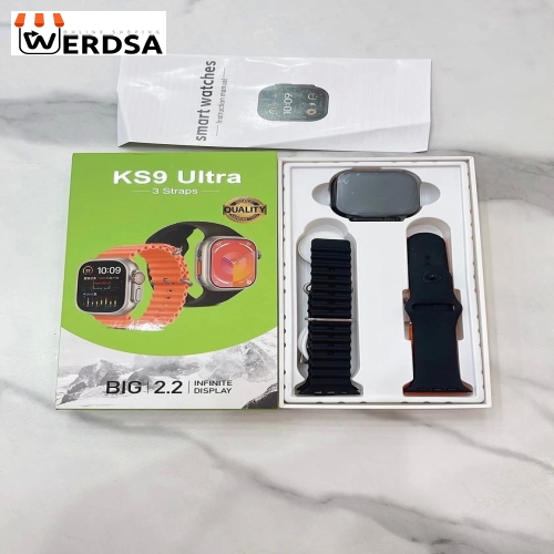 ساعت هوشمند اسمارت واچ مدل KS9 ULTRA