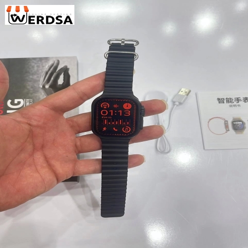 ساعت هوشمند مدل T900 Ultra2 پک اورجینال