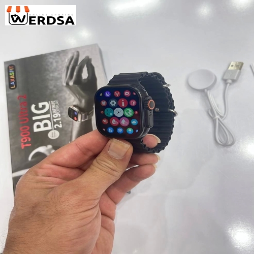 ساعت هوشمند مدل T900 Ultra2 پک اورجینال