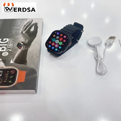 ساعت هوشمند مدل T900 Ultra2 پک اورجینال
