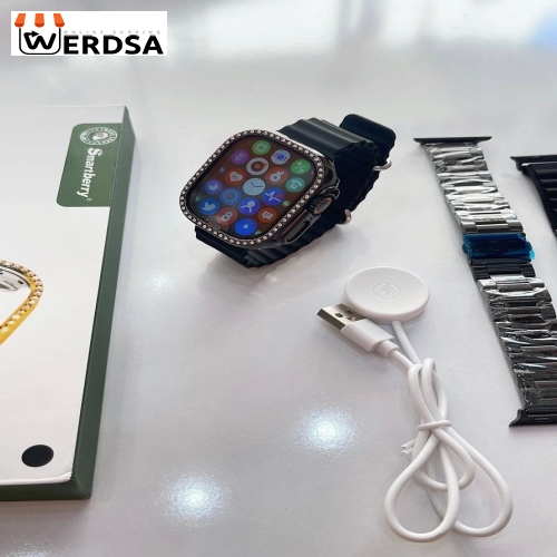 ساعت هوشمند H70 Ultra2 بند فلزی