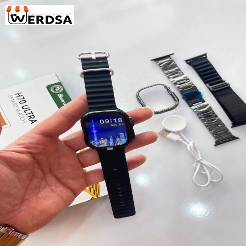 ساعت هوشمند H70 Ultra2 بند فلزی
