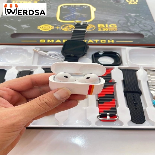 ساعت هوشمند ایرپاد دار ZT07 ULTRA2