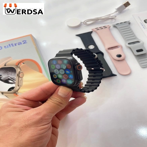 قیمت  ساعت هوشمند T20 ULTRA2 پک اصلی 4 بند