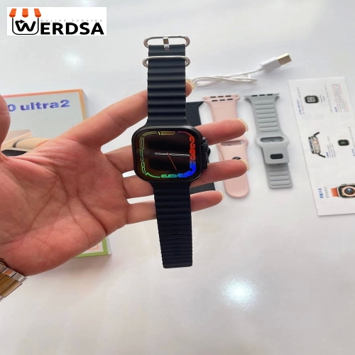 ساعت هوشمند T20 ULTRA2 پک اصلی 4 بند