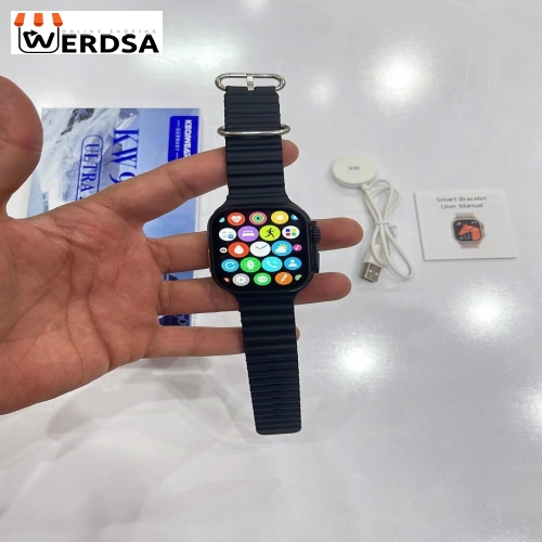 ساعت هوشمند KW900 ultra2 برند KEQIWEAR