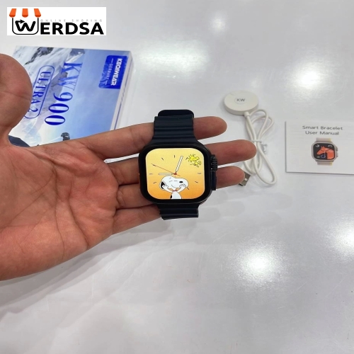ساعت هوشمند KW900 ultra2 برند KEQIWEAR