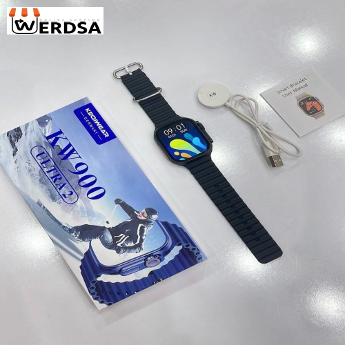 ساعت هوشمند KW900 ultra2 برند KEQIWEAR