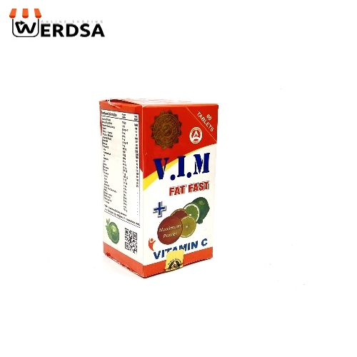 قرص وی آی ام V.I.M کانادایی صورت و بدن 60 عددی