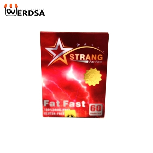 قرص استرانگ جعبه ایی قرمز Strang فت فست 60 تایی کانادا