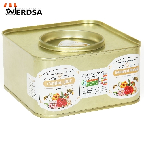 عسل قوطی فلزی 1000 گرمی