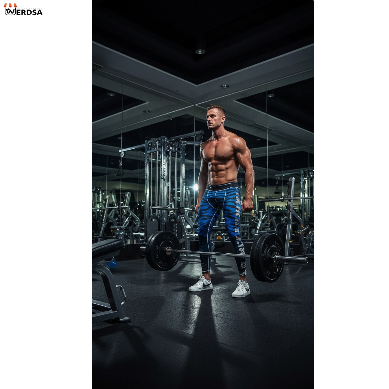 لگ ورزشی برند پاتیک سرمه ایی مخصوص خانم ها و آقایان کد 3036