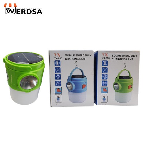 چراغ آویز چادر مدل YX-658