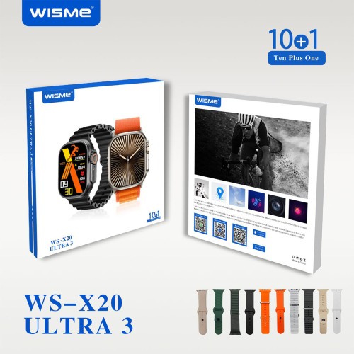 قیمت ارزان  ساعت هوشمند Wisme X20