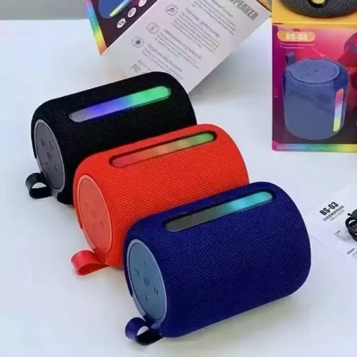 اسپیکر بلوتوثی BS-03