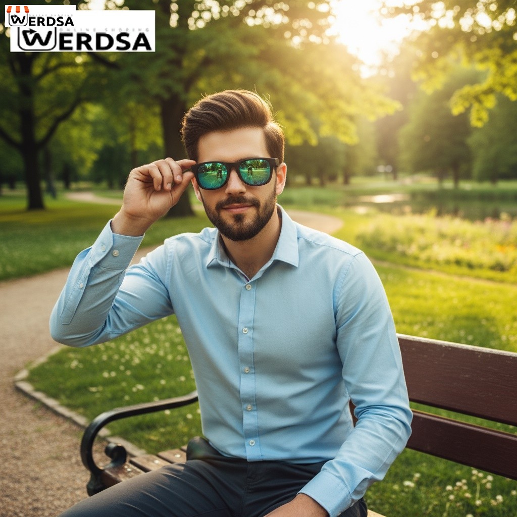 عینک آفتابی اسپرت مخصوص خانمها و آقایان مدل 1006