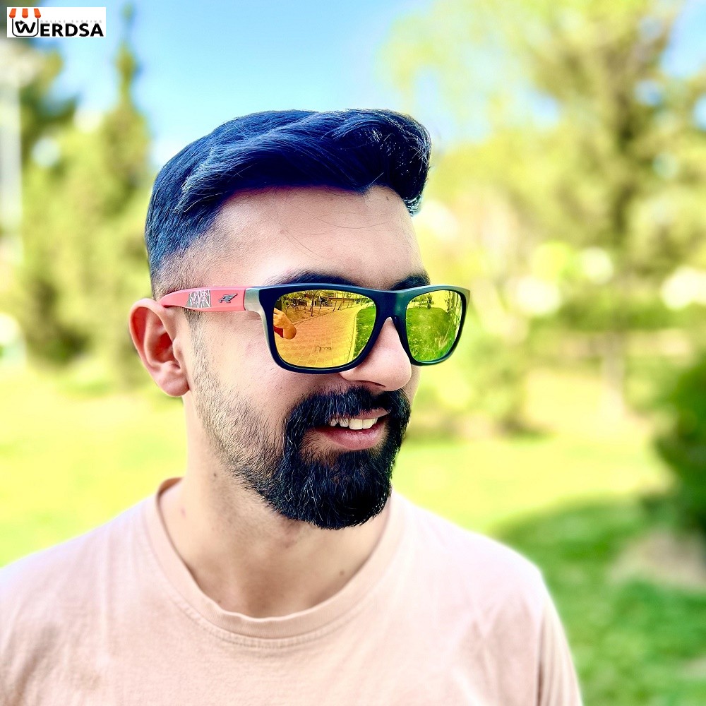 عینک افتابی اسپرت مردانه و زنانه len7080 کد 1494