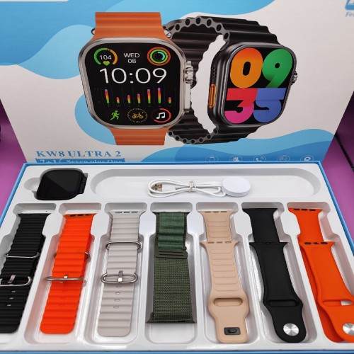 خرید ساعت هوشمند KW8 Ultra2