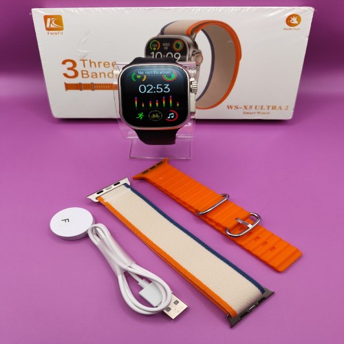 ساعت هوشمند WS-X5 Ultra2 دیجی کالا