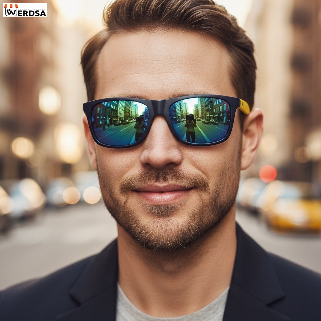 عینک اسپای اسپرت Bad Brain فریم زرد مدل 1011