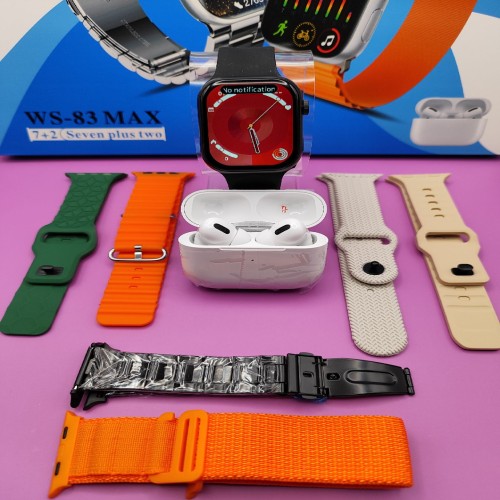 ساعت هوشمند WS-83 Max ترب