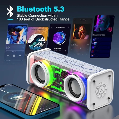 قیمت اسپیکر بلوتوثی V8