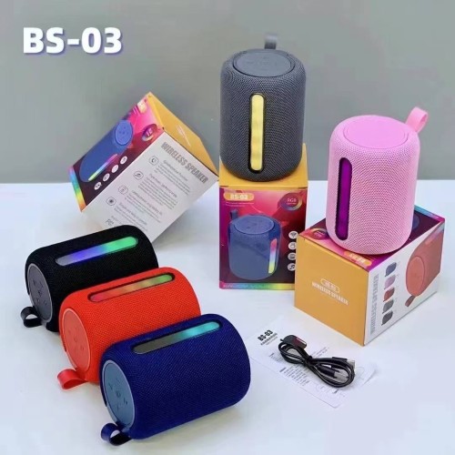 اسپیکر بلوتوثی BS-03