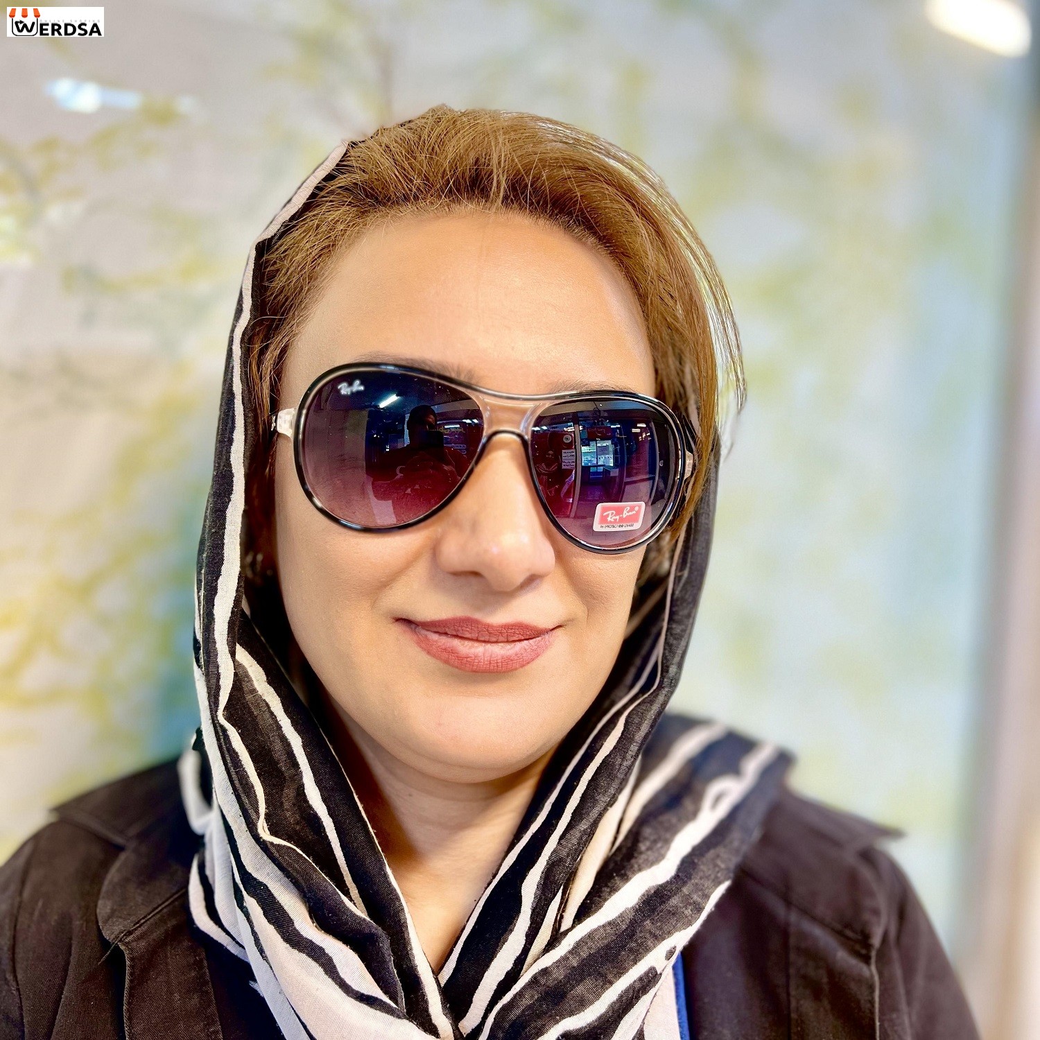 عینک افتابی ترند زنانه ری بن مدل کد 1474