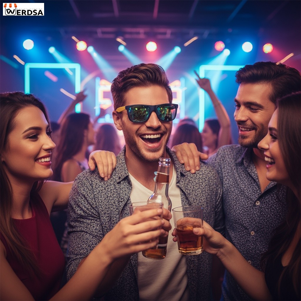 عینک اسپای اسپرت Bad Brain فریم زرد مدل 1011