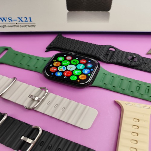 ساعت هوشمند Wisme X21