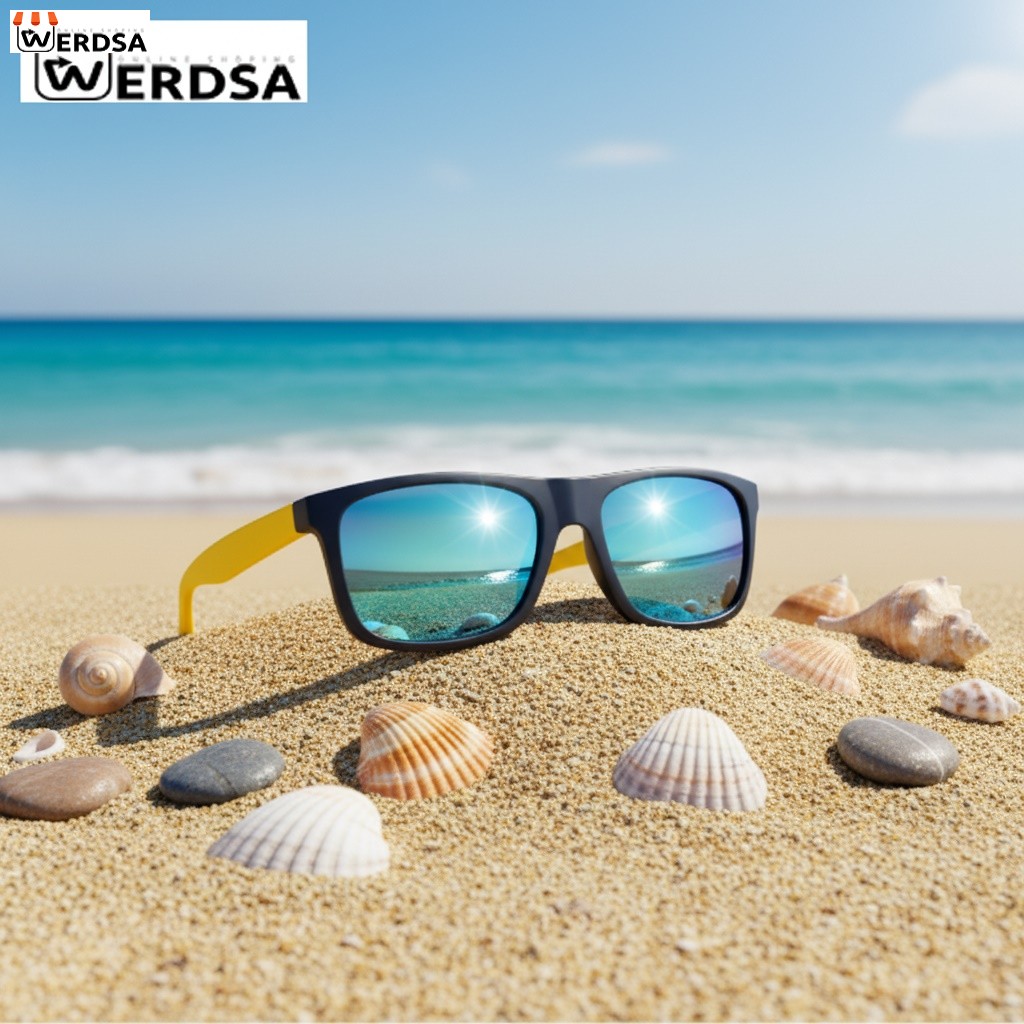 عینک اسپای اسپرت Bad Brain فریم زرد مدل 1011