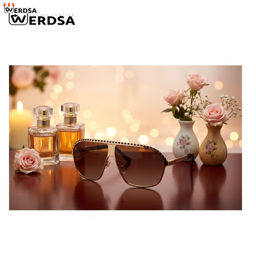 عینک آفتابی زنانه پولاریز polariz مدل 1355