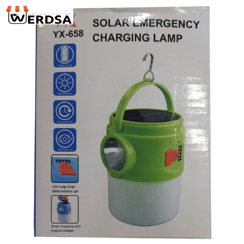 چراغ آویز چادر مدل YX-658