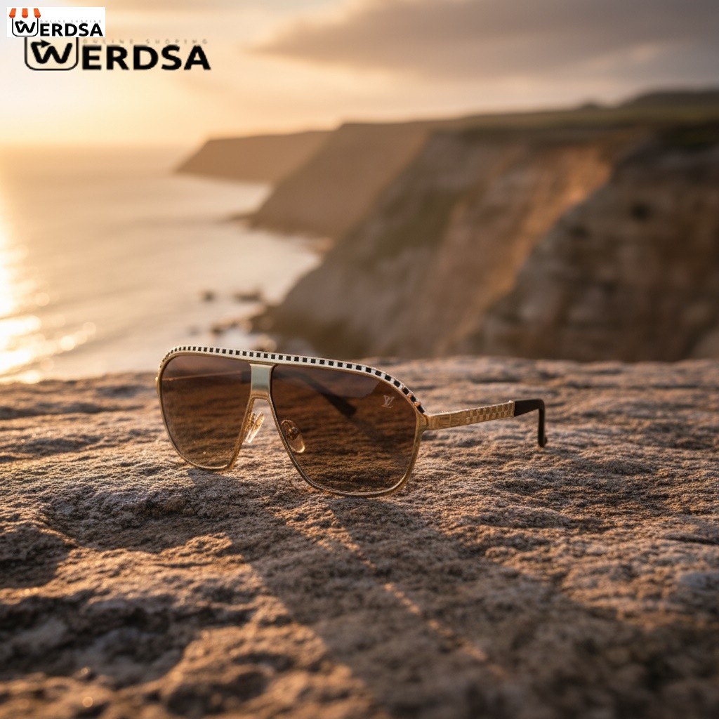 عینک آفتابی زنانه پولاریز polariz مدل 1355