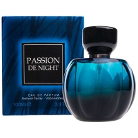 ادوپرفیوم زنانه فرگرانس ورد passion de night پشن د نایت 100 میل