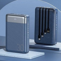 پاوربانک ریمکس مدل RPP-199 ظرفیت 30000 میلی آمپر ساعت