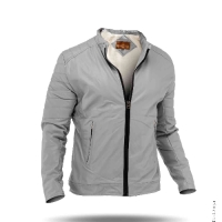 کاپشن مردانه چرم Nela مدل 32854