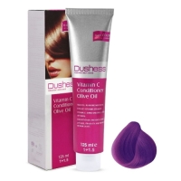 رنگ مو دوشس سری شرابی شماره 6.20 حجم 125 میلی لیتر رنگ شرابی بنفش سیکلمه